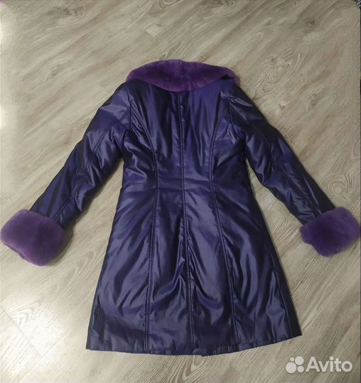 Куртка пальто демисезонная женская 44 р