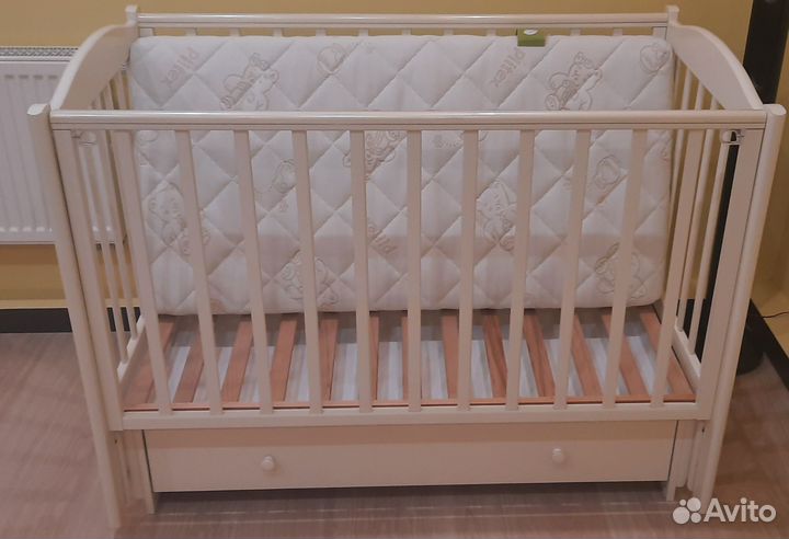 Кровать детская 120х60 фирмы Лель