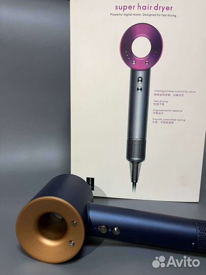 Аналоги фена Dyson HD01