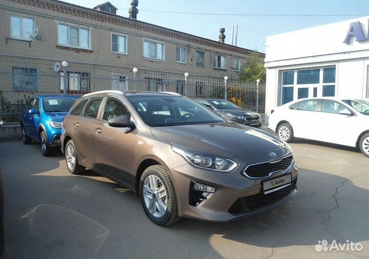 Авторазбор Kia Ceed New 2018