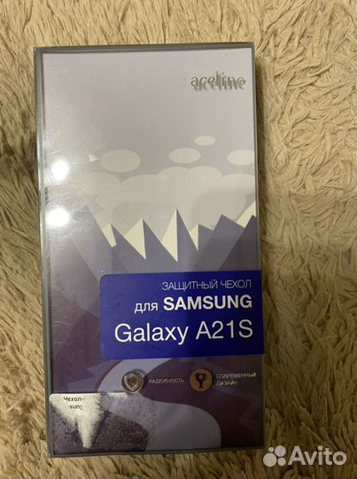 Новый чехол Samsung Galaxy A21S