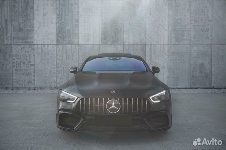 Mercedes-Benz AMG GT 3.0 AMT, 2019, 120 000 км