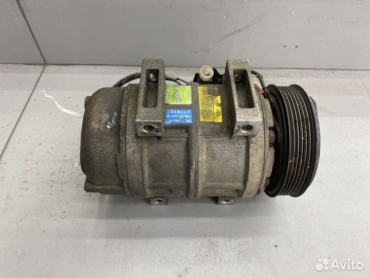 Компрессор кондиционера Volvo S60/S80/XC70/XC90