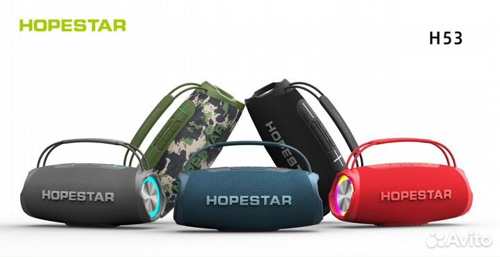 Bluetooth колонка hopestar