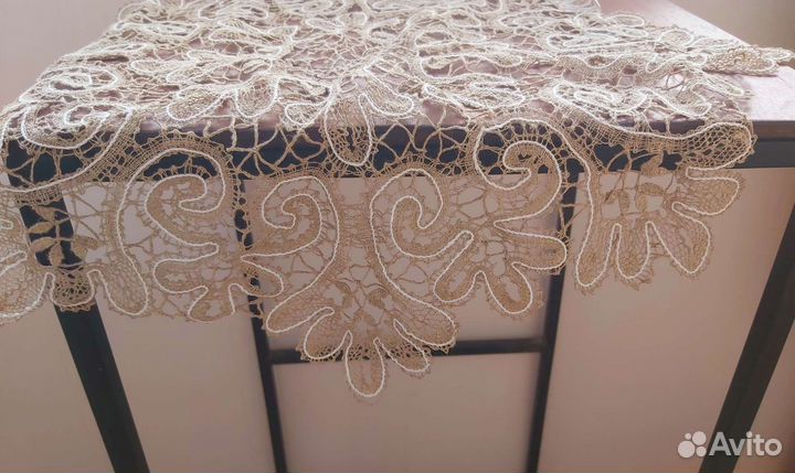 Салфетка вологодское кружево