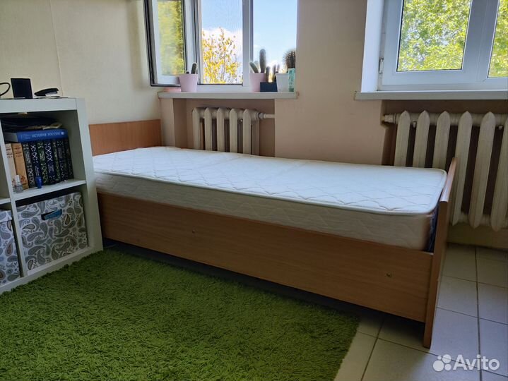 Кровать с матрасом орматек