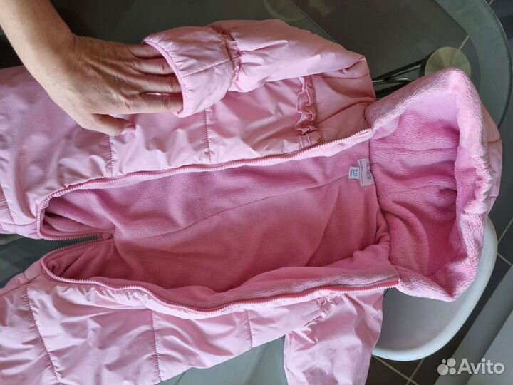 Комбинезон place 86 и шапка Gulliver