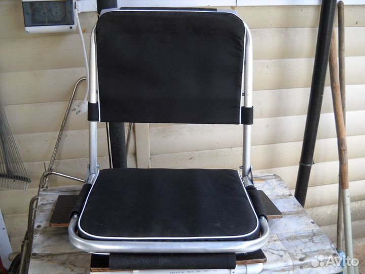 Кресло поворотное в лодку пвх