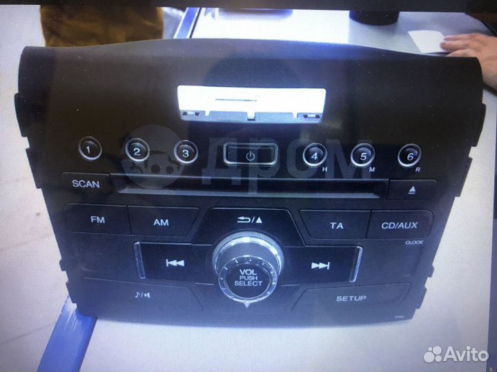 Магнитола Toyota Highlander