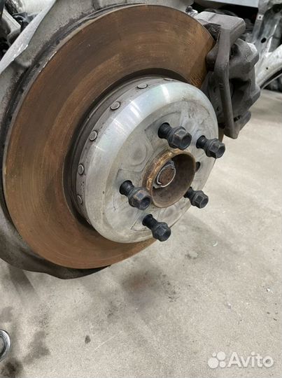 Комплект задних тормозов BMW F10 N52b30