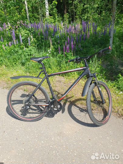 Горный (MTB) велосипед univega Explorer 5.0 (2014)