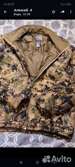 Куртка мужскаяSitka