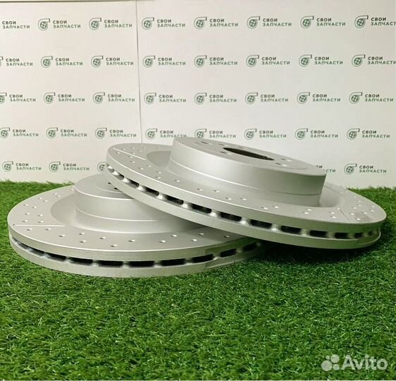 Тормозной диск Mercedes-Benz GLE GLS AMG