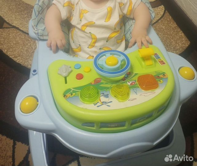 Ходунки детские музыкальные