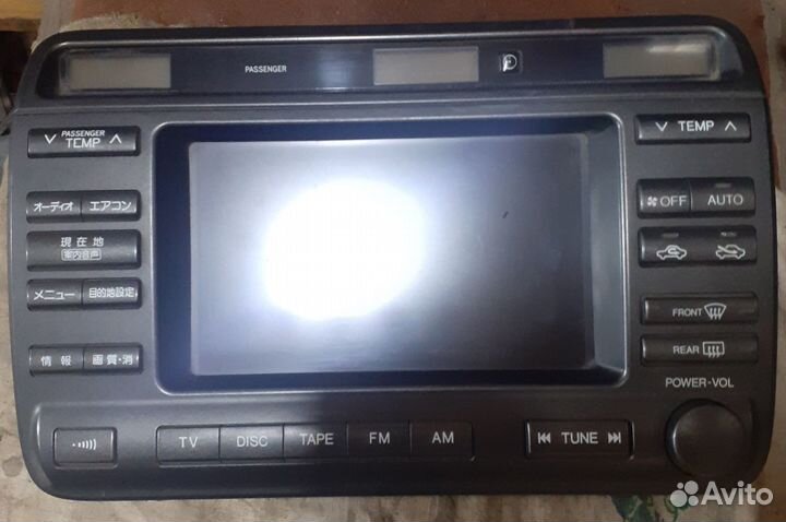 Блок круиз контроля тойота маджеста