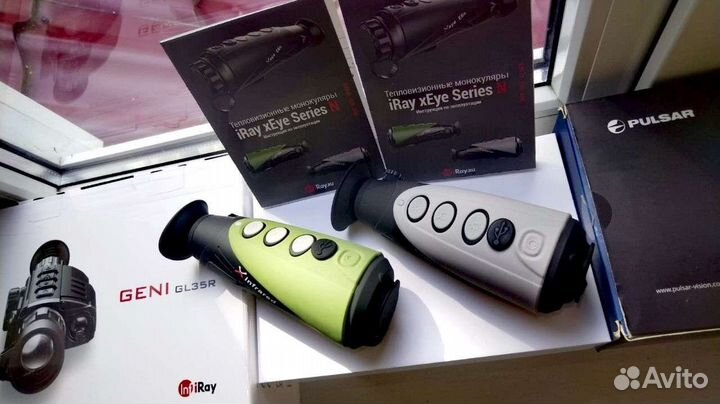 Тепловизор монокуляр iray E3N