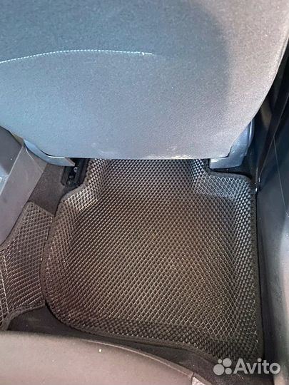 3d коврики ева, eva, с высокими бортами