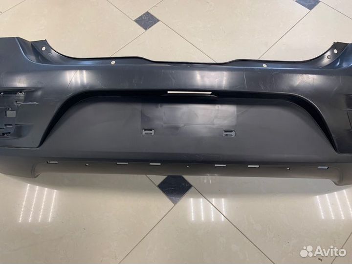Бампер задний Renault Sandero Stepway 2014