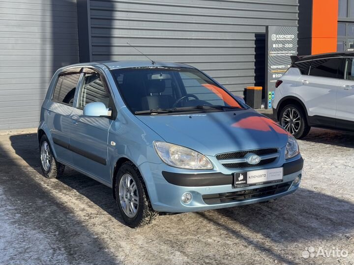 Hyundai Getz 1.6 AT, 2007, 127 000 км