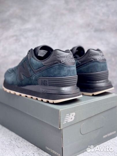 Кроссовки New Balance 574 Stone Island модные