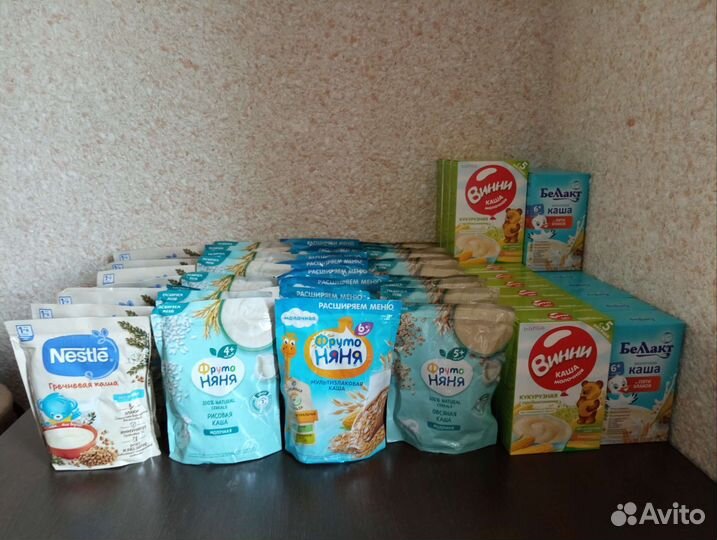 Детские каши