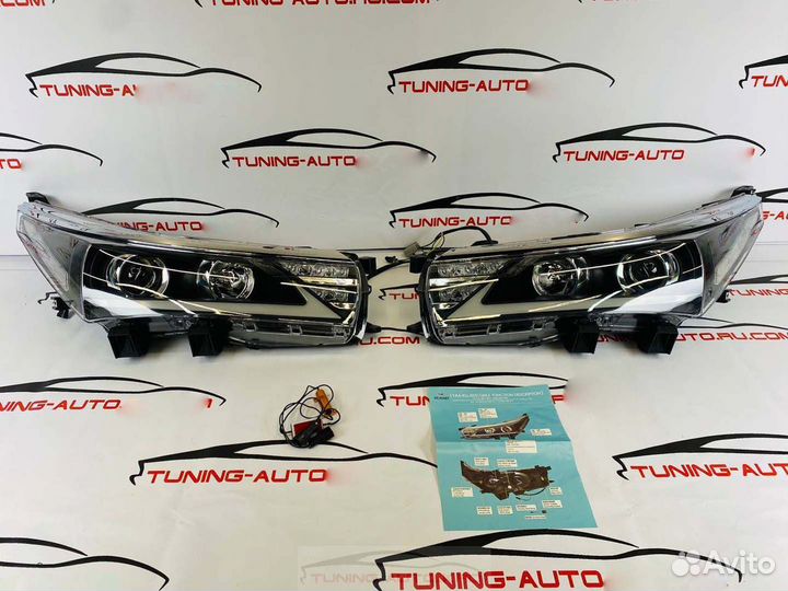 Фары Toyota Corolla 180 Lexus style B4588