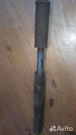 Насос dunlop старинный бронза