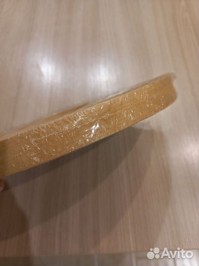 Деревянная тарелка Листик. Подарок на новый год