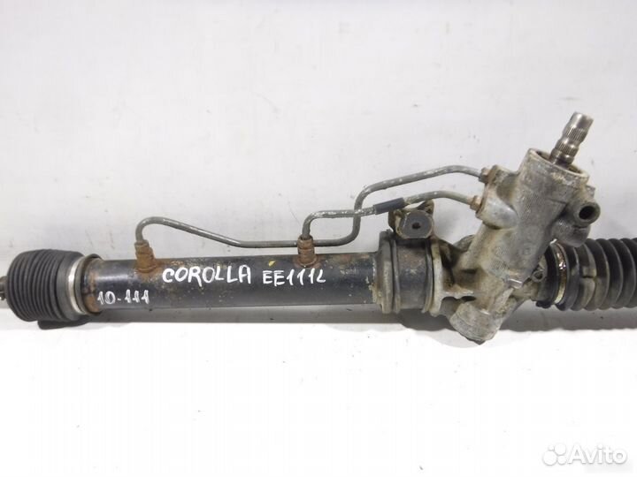 Рулевая рейка Toyota Corolla EE111L