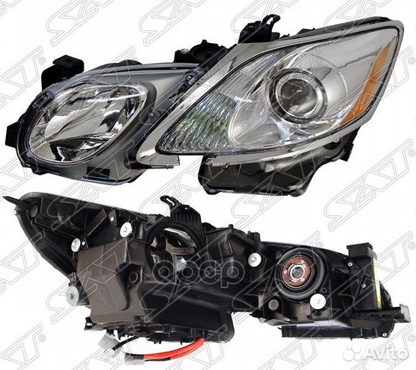 Фара lexus GS300 05-12 LH AFS,под ксенон ST-324