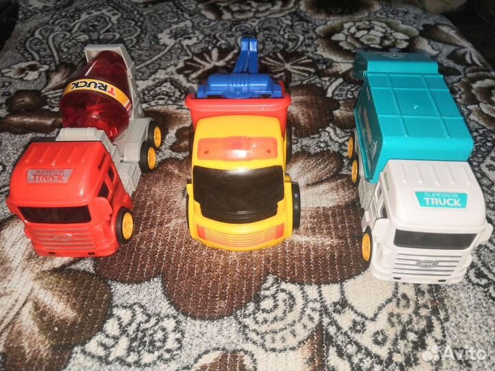 Машинки состояние новых