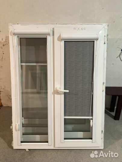 Раздвижные окна бу