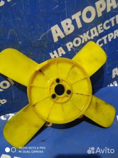 Вентилятор радиатора Ваз Жигули 2106 седан 2103