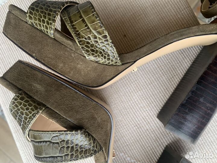 Босоножки женские 36 размер натуральная кожа