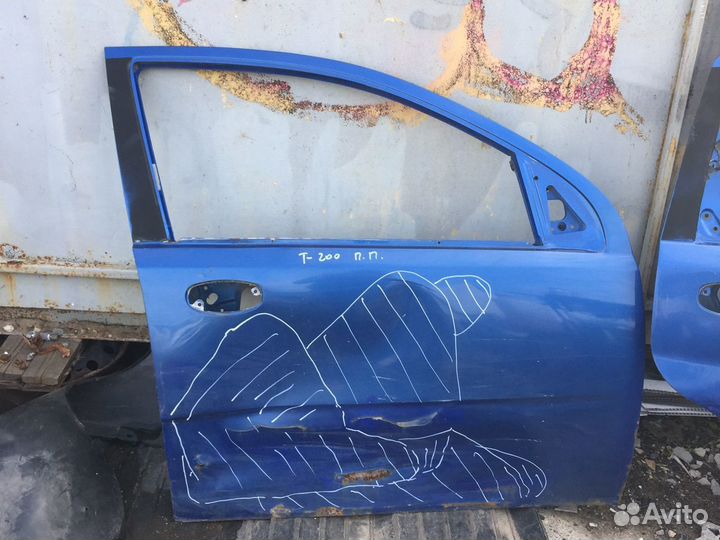 Дверь Chevrolet Aveo T-200