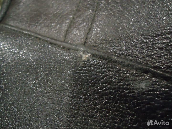 СССР краги кожаные, состояние новых