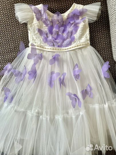 Нарядное платье для девочки