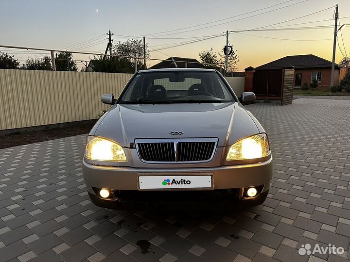 Chery Amulet (A15) 1.6 МТ, 2006, 170 000 км