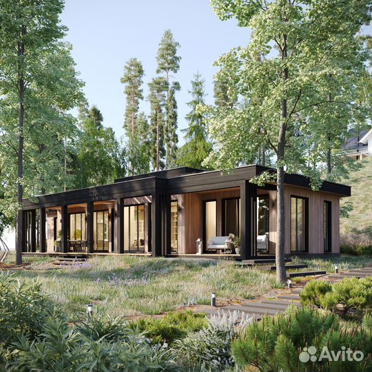 3D визуализация экстерьеров/интерьеров