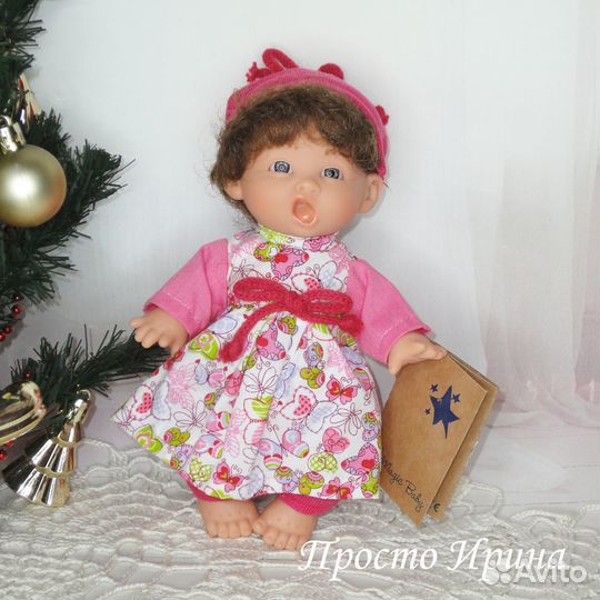 Характерный испанский пупс