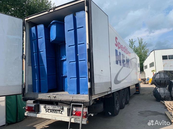 Понтон причал