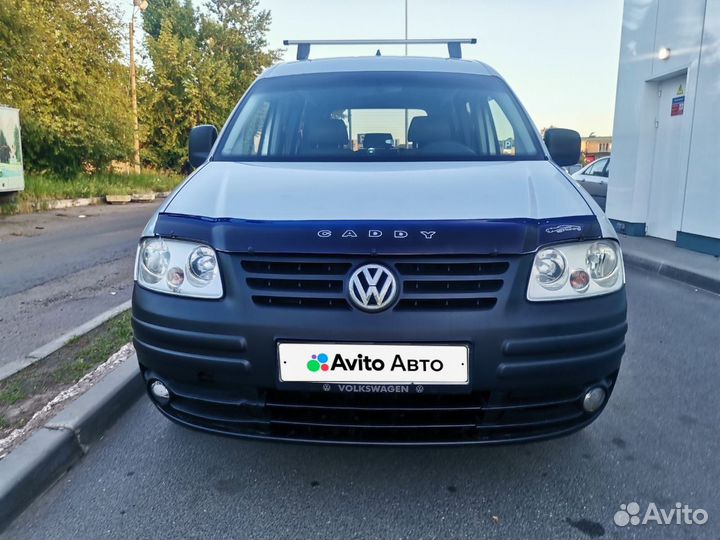 Volkswagen Caddy 1.6 МТ, 2008, 255 501 км