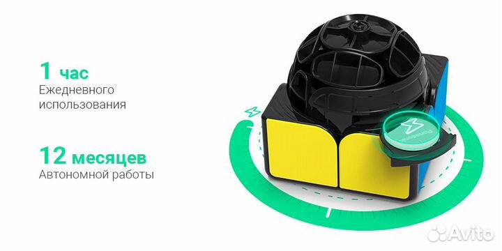 Умный Кубик Рубика Xiaomi Giiker Super Cube I2