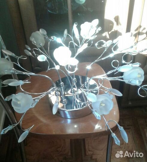 Люстра потолочная светодиодная