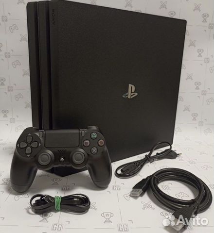 Sony playstation PS4 pro купить в Москве | Электроника | Авито