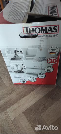 Моющий пылесос Thomas twin sigma helper tiger