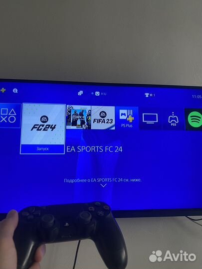 Sony Playstation 4 Slim 500GB + 50 игр