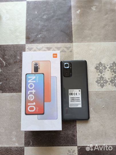 Xiaomi Redmi Note 10 Pro, 8/128 ГБ