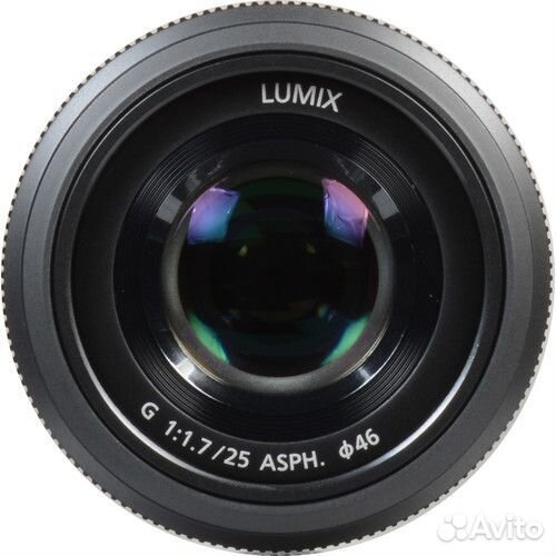 Panasonic Lumix G 25mm f/1.7