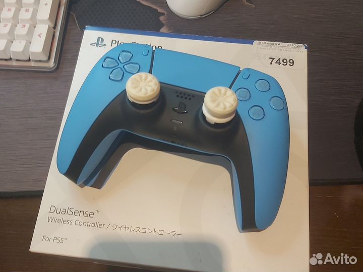 Геймпад dualsense ps5